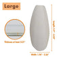 5.9"-6.53" Large Bird Cuttlebone for Parakeets, Cuddle Bone with Plastic Holder, Cuttlefish Bone for Sharp Beaks, Natural Birds Calcium Suitable for Parrots Cockatiels Budgie, 2pcs