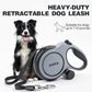PINA Upgraded Retractable Dog Leash, 26 ft Dog Leash for Small Medium Large Dogs Up to 110lbs, Heavy Duty Reflective Nylon Tape 360° Tangle-Free