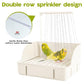 Parrot Bathtub, Large Bird Shower Fountain, Automatic Bird Bath, Parrot Bath Shower, Automatic Bathtub with Circulating Faucet, Indoor Fountain with USB Pump, Green