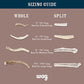 Brand - Wag Split Elk Antler, Naturally Shed, Long Lasting for Aggressive Chewers, Medium (Best for Dogs 15-30 lbs)