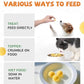 PAWUP Freeze Dried Quail Egg Yolk Pet Treats, Freeze-Dried Pet Food for Dogs, Cats, Pure Fresh Ingredient, 4.2 oz, Rawhide Free, Gluten&Grain Free