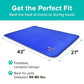 Arf Pets Cooling Mat for Dogs - Gel Self-Cooling Pad for Beds, Kennels & Crates | Durable, Non-Toxic, Pressure-Activated Relief | No Water