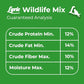 Lyric Wildlife Critter Food for Deer, Squirrels, Turkeys & Rabbits, Wild Bird Seed for Outside Feeders, 10 lb Bag