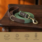 Didog PU Leather Dog Leash for Medium Dogs 5ft, Soft Padded Handle Dog Leashes, Easy to Clean, Walking and Training Leashes Faux Leather for Medium