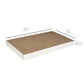 Basics Corrugated Cardboard Cat Scratchers, 4 Pack, White