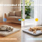 Cat Cooling Mat, Self Warming Cat Bed, Reversible Warm & Cooling Cat Bed, Winter Warm Cat Pad & Summer Cooling Cat Mat for Kittens & Small Dogs