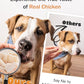 Freeze Dried Chicken Cats & Dogs Treats, 17.63 oz(1.1LB), High Protein Single Ingredient - No Additives | Grain Free | Training & Nutrition Supplements, Sealed Box