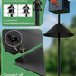 19 Inch Metal Squirrel Baffle for Bird Feeder Pole, Outdoor Squirrel Proof Bird Feeders, Bird House Guard for Shepherd’s Hook, Rust Chew Proof Heavy Duty