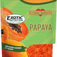 Exotic Nutrition Papaya Treat 1/2 LB - Healthy Natural Dried Fruit Treat - Rabbit, Guinea Pig, Hamster, Gerbil, Rat, Parrot, Sugar Glider, Squirrel, Birds & Small Pets