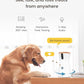 Furbo 360° Dog Camera [Subscription Required] Unlock w/Paid Plan: Home Security & Dog Safety Alerts, Rotating Pet Treat Toss, 2-Way Speaker (Low Risk, 3mo Min. Cancel Anytime)