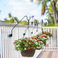 Premium - Hold It Mate Multi Use Hook Kit for Vertical Spindled Railings, Hang Flower Baskets Chimes Bird Feeder 15LBS Weight Limit