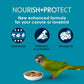 Kaytee Forti-Diet Pro Health Nourish+Protect Conure & Lovebird Food, Comprehensive Nutrition Backed by Science, Digestive Health, Immune Support, 4 pounds