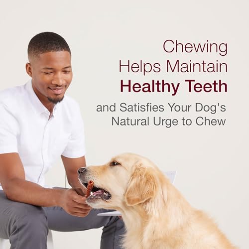 SmartBones Smart Twist Sticks With Peanut Butter, Rawhide-Free Chews For Dogs, 50 Count