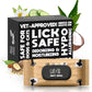 Lick-Safe Daily Pet Wipes for Dogs & Cats - Vet-Approved & Hypoallergenic - Cleans Mud, Odor & Dander - Wipes for Paws, Face & Butt - 10% to Charity - Earth-Friendly & Unscented Cleaning - Pack of 100