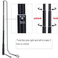 ASOCEA Dog Extendable Teaser Wand Pet Flirt Stick Pole Puppy Chasing Tail Interactive Toy for Small Medium Large Dogs Training Playing Exercise