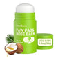 PawSono Lick-Safe Dog Paw & Nose Balm with Coconut Oil | All-Natural Moisturizer & Soother for Dry, Cracked Pads & Snout | Heat & Cold Pavement Protection Wax | Horse Hoof, Joint Care (1.3 oz