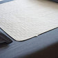 2 Pack Cotton Top Quilted Underpad, Waterproof Extra Absorbent Use for Incontinence Bed Pads,Washable and Reusable Pet Pads (34" x 36")