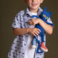 MerryMakers Pete the Cat Plush Doll, 14.5-Inch , Blue
