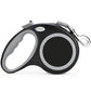 Retractable Dog Leash 26 FT, Heavy Duty Dog Leash for Dogs up to 110lbs, Strong Nylon Tape No Tangle, One-Handed Brake, Pause, Lock, Perfect for