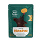 Made by Nacho Wet Cat Food, Cuts in Gravy, Limited Ingredients, Grass-Fed Grain Finished Beef Recipe with Bone Broth for Extra Hydration, (12) 3 oz. Pouches