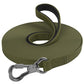 XiaZ Long Leash for Dogs Waterproof, Training Long Line Lead with Padded Handle for Large Medium Small Dogs Outside Walking, Playing, Camping, or