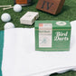 Premium Bamboo Wood Golf Tees, 18/72/180 Units (Packs of 18), 2 ¾ Golf Tees in Cigarette-Style Packaging, Durable, Biodegradable, Golf Tees Wood for Stylish Golfers