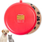 Gelbesty Original Pet Heating Pad Microwave, Snuggle Warming Safe Outdoor Newborn Kitten Puppy Pet Bed Warmer, Gel Reusable Heat Disc, Waterproof Heating Disk for Dog Cat Rabbit and Guinea Pig Gifts
