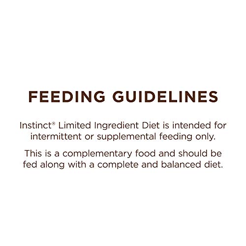 Instinct Limited Ingredient Diet, Natural Wet Cat Food Topper, Grain Free Recipe - Real Rabbit, 3 oz. Pouches (Pack of 24)