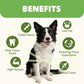 MON2SUN Dog Treats, Triple Flavor 6 Inch Chicken Liver Duck and Chicken Wrapped Rawhide Sticks, Teeth Cleaning Snacks for Medium Dogs, 17.6 oz (10 Count-Pack of 1)