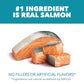 IAMS Proactive Health Indoor Weight Control & Hairball Care Adult Dry Cat Food, Salmon Recipe, 7 lb. Bag