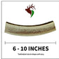 Elkhorn Premium Chews – Elk Antlers for Dogs, X Large (6-10") Split, 1 Pack, All Natural Dog Chew for X Large Dogs, Premium Naturally Shed Antler