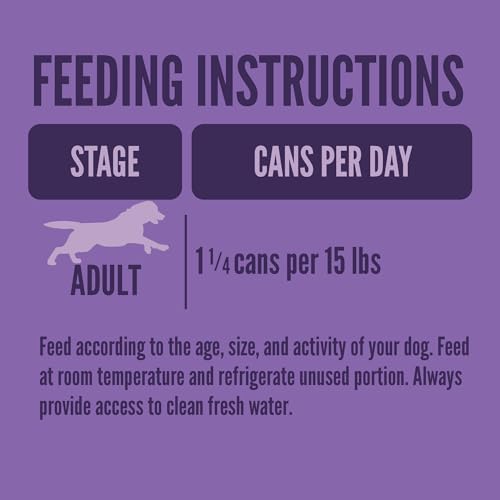 A Strong Heart Wet Dog Food, Chopped Chicken Dinner — Real Chicken & Liver — Complete & Balanced for All Life Stages, Made in USA — 13.2 oz Cans