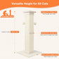 Cat Scratching Post 33 Inch Nature Sisal Cat Scratch Post for Indoor Cats, Large Cat Scratcher Protect Your Furniture, for All Breeds