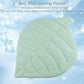 Cat Cooling Mat Cat Leaf Bed Mat Comfortable Soft Fabric Breathable Cozy for All Seasons 26.5"x20.5" Ideal for Cats Small Pets