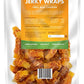 Pur Luv Chicken Wrapped Sweet Potato Dog Treats, Rawhide Free Jerky Wraps, Made with Real Chicken, 16 Oz, Healthy, Easily Digestible, Long Lasting, High Protein Treat, Satisfies Dog's Urge to Chew