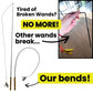 Forever Stick - The Unbreakable Cat Wand Toy, Durable Cat Toy Wand, Extra Long Cat String Toy, Cat Fishing Pole Toy for Bored Indoor Adult Cats, Cat Stick Toy, Cat Feather Wand, Cat Teaser Wand