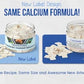 Calcium + Protein, for Strong Shells, Healthy Molts, 100% Natural, Does Not Dissolve in Water, Fast Sinking for Aquatic Shrimp, Snails, Plecos and More! Biologist Made in USA