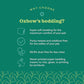 Oxbow Pure Comfort Small Animal Bedding, Odor & Moisture Absorbent Litter for Bunny Litter Box, Low Dust Bedding for Guinea Pig Cage, White Paper, 36
