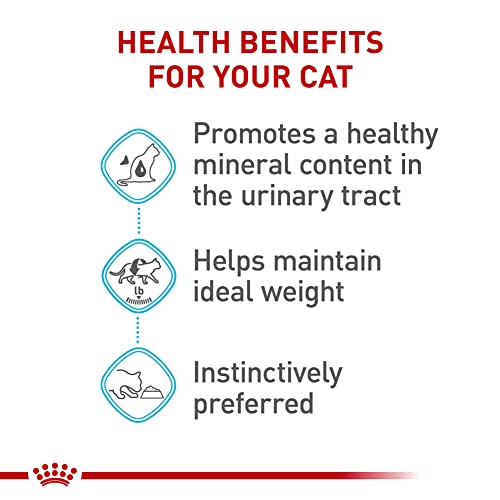 Royal Canin Feline Care Nutrition Urinary Care Adult Thin Slices in Gravy Cat Food, 3 oz (Pack of 12)