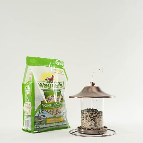 Wagner's 62042 Songbird Supreme Blend Wild Bird Food, 8-Pound Bag