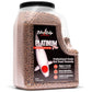 Blue Ridge Koi Fish Food 4.5lb - Koi Food 3/16” Platinum Pro Formula Goldfish Food, Premium Fish Food for Ponds, Ponds Fish Food, Floating Pond Pellet