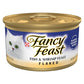 Purina Fancy Feast Wet Cat Food Flaked Fish and Shrimp Feast - (Pack of 24) 3 oz. Cans