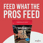 Blue Ridge Koi Fish Food 2lb - Koi Food Mini Growth Formula, Goldfish Food, Premium Fish Food for Ponds, Ponds Fish Food, Floating Pond Pellets