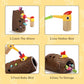 TOP BRIGHT Montessori Toys for 2 Year Old - Magnetic Bird Feeding Games for 2 Year Olds, Learning Toys for Toddlers 2-4 Years, Fine Motor Skills Toy for 3 Years Old Girls and Boys
