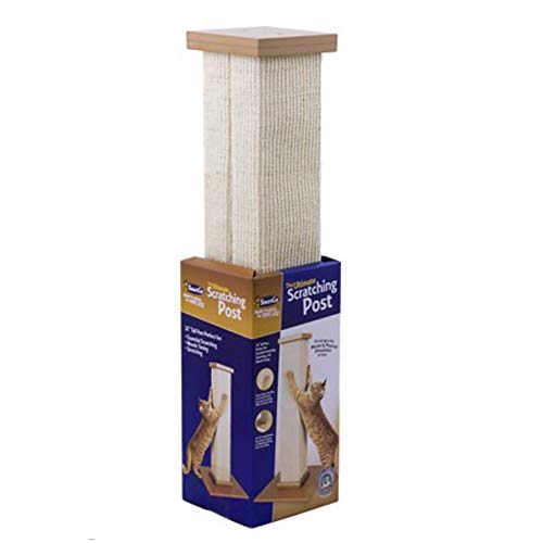SmartCat Pioneer Pet Ultimate Scratching Post (Beige)