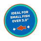 Hikari 12-Ounce Sinking Cichlid Gold Pellets for Pets, Mini