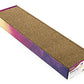 SmartyKat Super Scratcher Wide Corrugated Cat Scratcher for Cats & Kittens, Features Catnip Infusion Technology & Less Mess, Recycled Material, Brown
