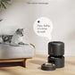 PETLIBRO Automatic Cat Feeder – 3L Programmable Pet Food Dispenser with Airtight Storage, Timed Portion Control, Voice Meal Call & Dual Power Supply, Clog-Free Healthy Feeding for Cats & Small Dogs