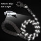 GEIT 2/4/5/6FT Dog Leash, Heavy Duty Rope Leashes, Reflective Nylon Pet Lead with Aluminum Quick Release/Locking Tactical Frog Clip for Small Medium