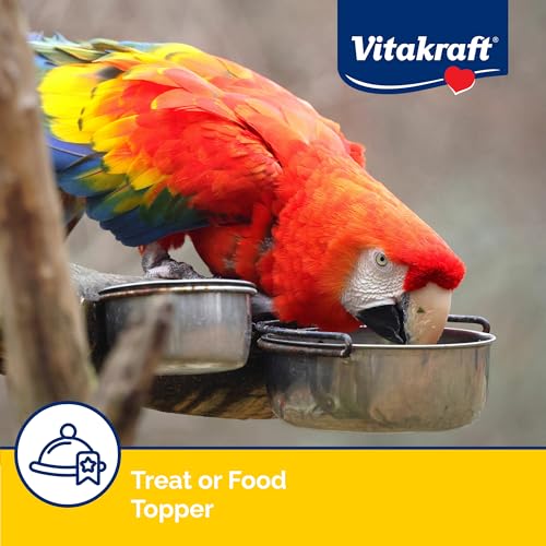 Vitakraft Fresh Super Fruit Cocktail - Tropical Parrot Fruit Blend - Parrot and Parakeet Treats 1.25 Pound (Pack of 1)